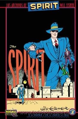 C&oacute;mics: C&oacute;mics. LOS ARCHIVOS DE THE SPIRIT 02 - Will Eisner (Carton&eacute;) - Foto 1