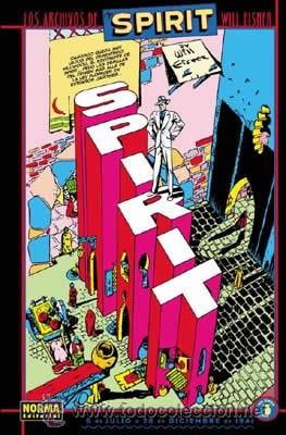 C&oacute;mics: C&oacute;mics. LOS ARCHIVOS DE THE SPIRIT 03 - Will Eisner (Carton&eacute;) - Foto 1