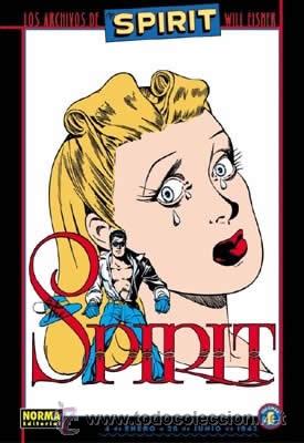 C&oacute;mics: C&oacute;mics. LOS ARCHIVOS DE THE SPIRIT 04 - Will Eisner (Carton&eacute;) - Foto 1