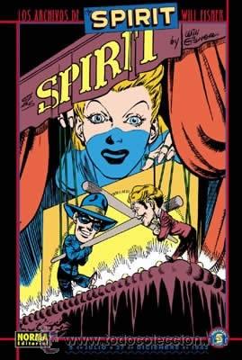 C&oacute;mics: C&oacute;mics. LOS ARCHIVOS DE THE SPIRIT 05 - Will Eisner (Carton&eacute;) - Foto 1