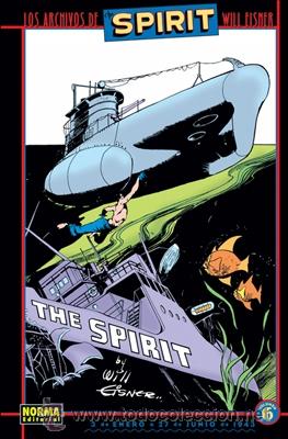 C&oacute;mics: C&oacute;mics. LOS ARCHIVOS DE THE SPIRIT 06 - Will Eisner (Carton&eacute;) - Foto 1
