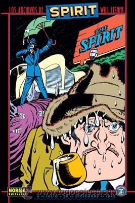 C&oacute;mics: C&oacute;mics. LOS ARCHIVOS DE THE SPIRIT 07 - Will Eisner (Carton&eacute;) - Foto 1