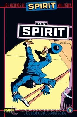 C&oacute;mics: C&oacute;mics. LOS ARCHIVOS DE THE SPIRIT 08 - Will Eisner (Carton&eacute;) - Foto 1