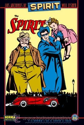 C&oacute;mics: C&oacute;mics. LOS ARCHIVOS DE THE SPIRIT 10 - Will Eisner (Carton&eacute;) - Foto 1