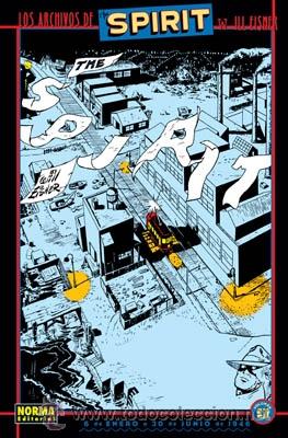 C&oacute;mics: C&oacute;mics. LOS ARCHIVOS DE THE SPIRIT 12 - Will Eisner (Carton&eacute;) - Foto 1