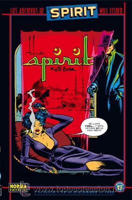 C&oacute;mics: C&oacute;mics. LOS ARCHIVOS DE THE SPIRIT 13 - Will Eisner (Carton&eacute;) - Foto 1