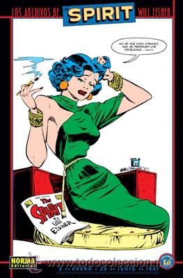 C&oacute;mics: C&oacute;mics. LOS ARCHIVOS DE THE SPIRIT 14 - Will Eisner (Carton&eacute;) - Foto 1