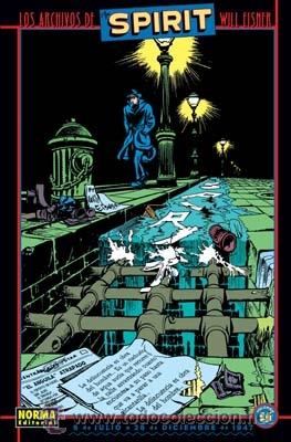 C&oacute;mics: C&oacute;mics. LOS ARCHIVOS DE THE SPIRIT 15 - Will Eisner (Carton&eacute;) - Foto 1