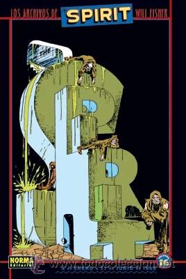 C&oacute;mics: C&oacute;mics. LOS ARCHIVOS DE THE SPIRIT 16 - Will Eisner (Carton&eacute;) - Foto 1