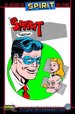 C&oacute;mics: C&oacute;mics. LOS ARCHIVOS DE THE SPIRIT 17 - Will Eisner (Carton&eacute;) - Foto 1