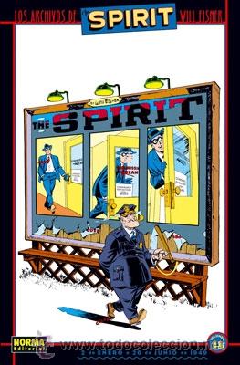 C&oacute;mics: C&oacute;mics. LOS ARCHIVOS DE THE SPIRIT 18 - Will Eisner (Carton&eacute;) - Foto 1