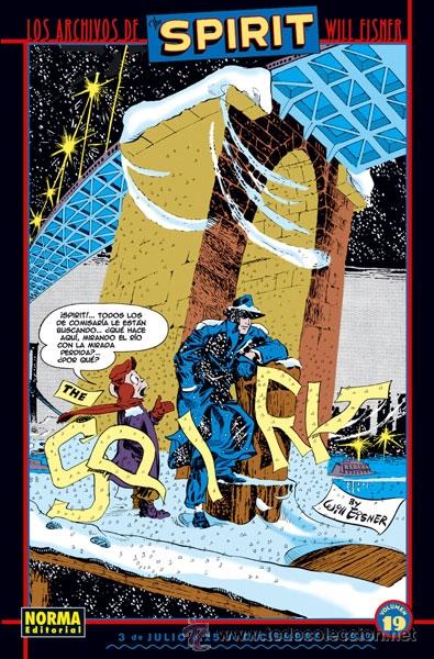 C&oacute;mics: C&oacute;mics. LOS ARCHIVOS DE THE SPIRIT 19 - Will Eisner (Carton&eacute;) - Foto 1