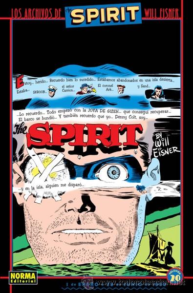 C&oacute;mics: C&oacute;mics. LOS ARCHIVOS DE THE SPIRIT 20 - Will Eisner (Carton&eacute;) - Foto 1