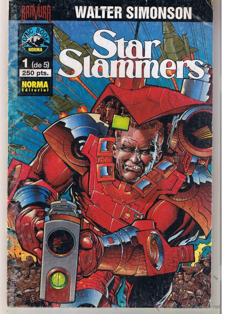 C&oacute;mics: STAR SLAMMERS. N&ordm; 1 (DE 5). NORMA. (RF.MA). (C/36) - Foto 1
