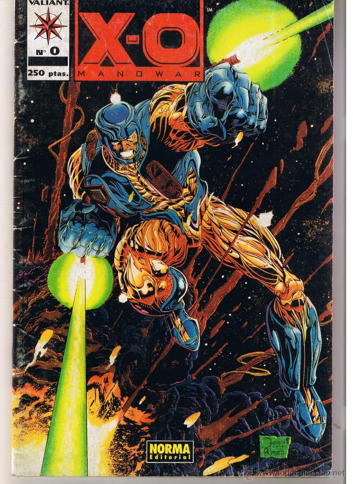 C&oacute;mics: X - O. MANOWAR. N&ordm; 0.  NORMA. (RF.MA). (C/36) - Foto 1