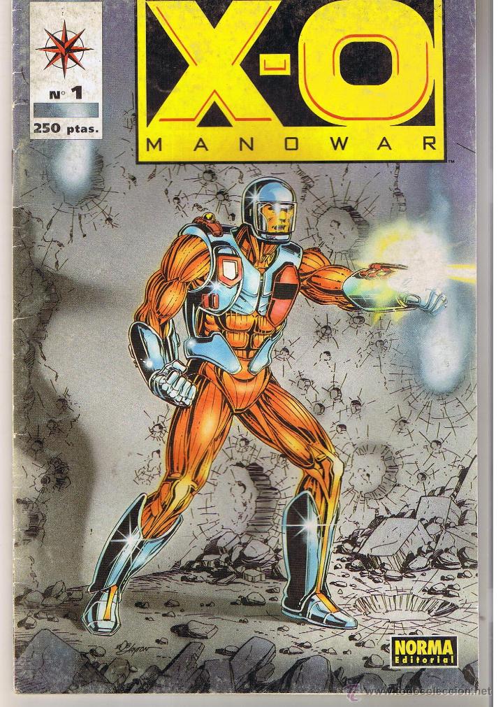 C&oacute;mics: X - O. MANOWAR. N&ordm; 1. NORMA. (RF.MA). (C/36) - Foto 1