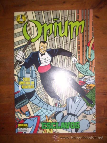 C&oacute;mics: OPIUM ; N&ordm; 3 : Esclavos / Daniel Torres - Foto 1