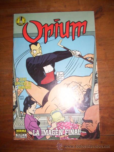 C&oacute;mics: OPIUM ; N&ordm; 6 : La imagen final / Daniel Torres - Foto 1
