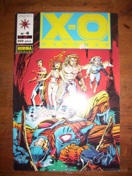 C&oacute;mics: X-O MANOWAR : N&ordm; 4 : [Paso real] - Foto 1