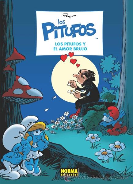C&oacute;mics: C&oacute;mics. LOS PITUFOS 33. LOS PITUFOS Y EL AMOR BRUJO - Estudio Peyo (Carton&eacute;) - Foto 1