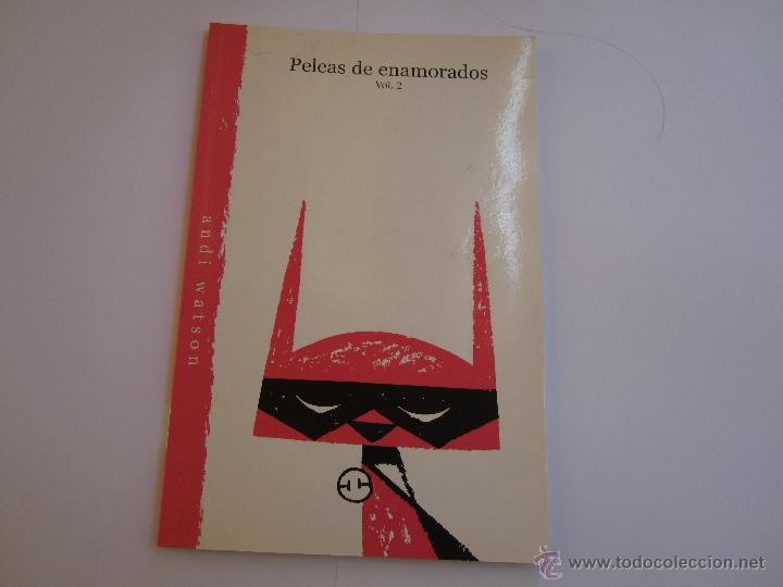 C&oacute;mics: PELEAS DE ENAMORADOS ,VOL. 2 , NORMA EDITORIAL . - Foto 1