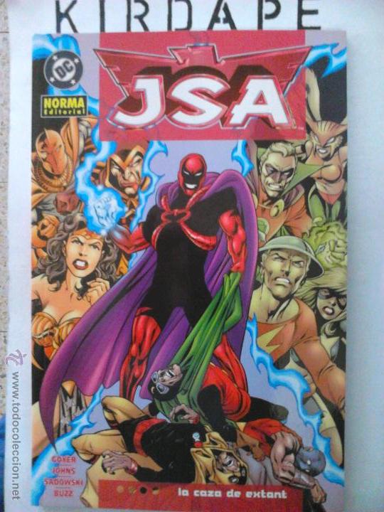 C&oacute;mics: jla la caza de extant - Foto 1