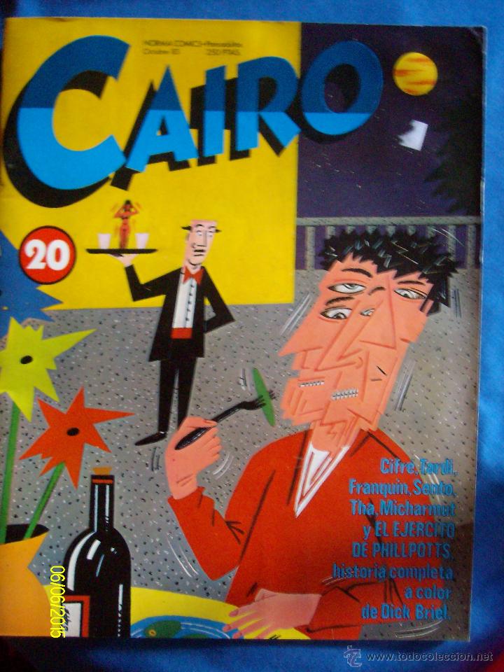 C&oacute;mics: COMIC CAIRO N&ordm; 20 - Foto 1