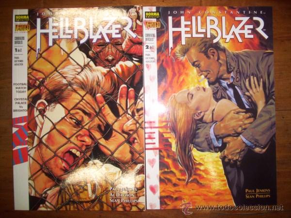 C&oacute;mics: HELLBLAZER : Comienzos dif&iacute;ciles. [John Constantine]. [COMPLETA: 2 VOL.] - Foto 1