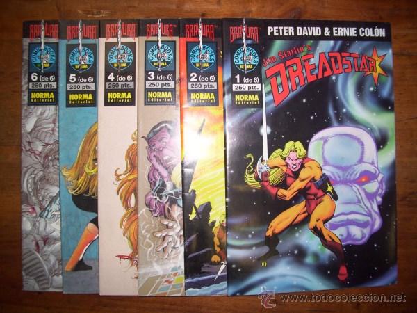 C&oacute;mics: DREADSTAR. [COMPLETA: 6 VOL.] / Peter David & Ernie Col&oacute;n - Foto 1