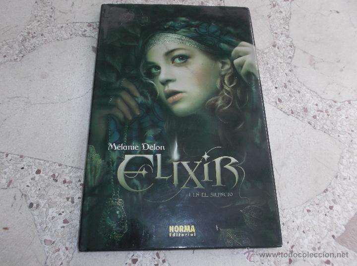 C&oacute;mics: ELIXIR DE MELANIE DELON ,EN EL SILENCIO, NORMA EDITORIAL - Foto 1