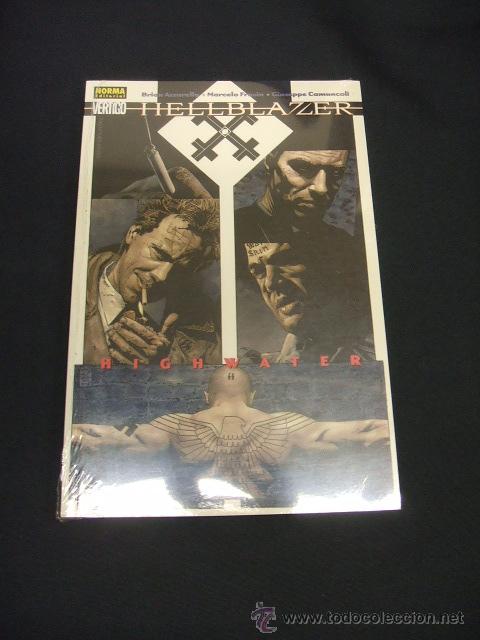 C&oacute;mics: HELLBLAZER - HIGHWATER - NORMA - PRECINTADO - - Foto 1