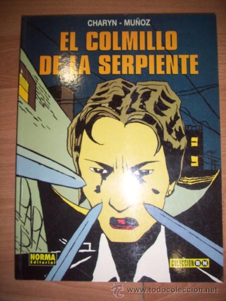 C&oacute;mics: El COLMILLO de la serpiente / Charyn y Mu&ntilde;oz. (Colecci&oacute;n BN ; 28) - Foto 1