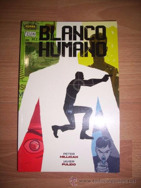 C&oacute;mics: BLANCO HUMANO : Zonas de choque / Peter Milligan, Javier Pulido - Foto 1