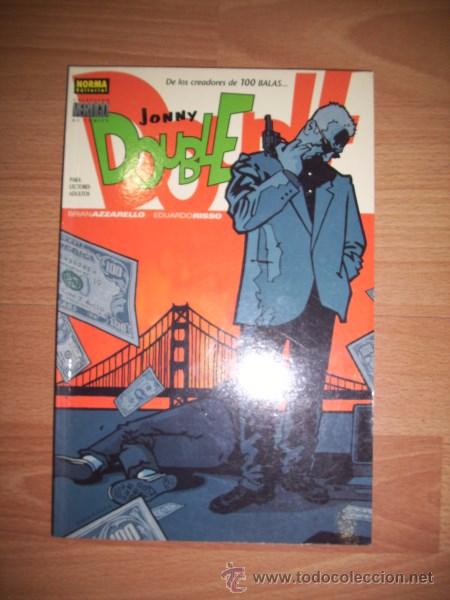 C&oacute;mics: JONNY DOUBLE / Brian Azzarello, Eduardo Risso - Foto 1