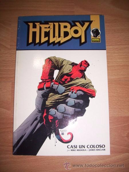 C&oacute;mics: HELLBOY : Casi un coloso / Mike Mignola, James Sinclair - Foto 1