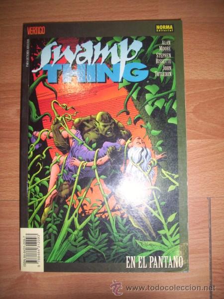 C&oacute;mics: SWAMP THING : En el pantano / Alan Moore, Stephen Bissette, John Totleben - Foto 1