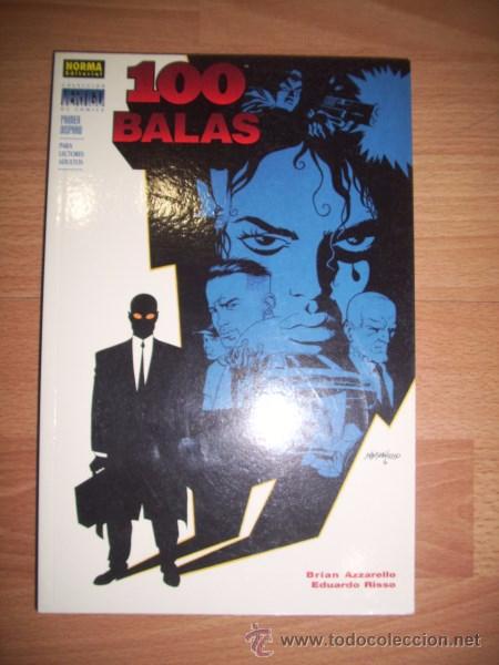 C&oacute;mics: 100 BALAS : Primer disparo / Brian Azzarello, Eduardo Risso - Foto 1