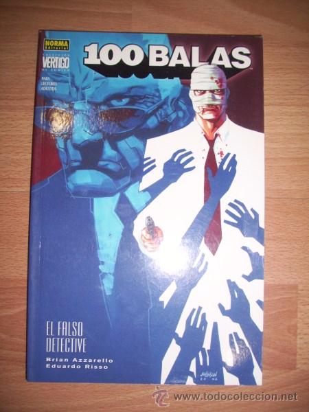C&oacute;mics: 100 BALAS : El falso detective / Brian Azzarello, Eduardo Risso - Foto 1