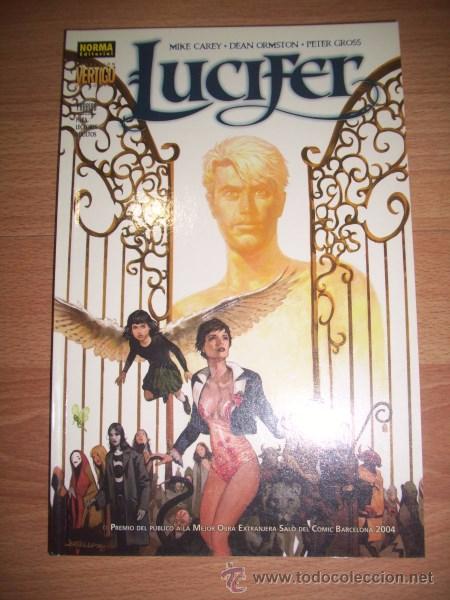 C&oacute;mics: LUCIFER : Para&iacute;so / Mike Carey, Dean Ormston, Peter Gross - Foto 1