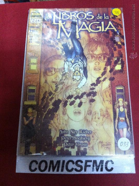 C&oacute;mics: NORMA LIBROS DE MAGIA NUMERO 38 BUEN ESTADO - Foto 1