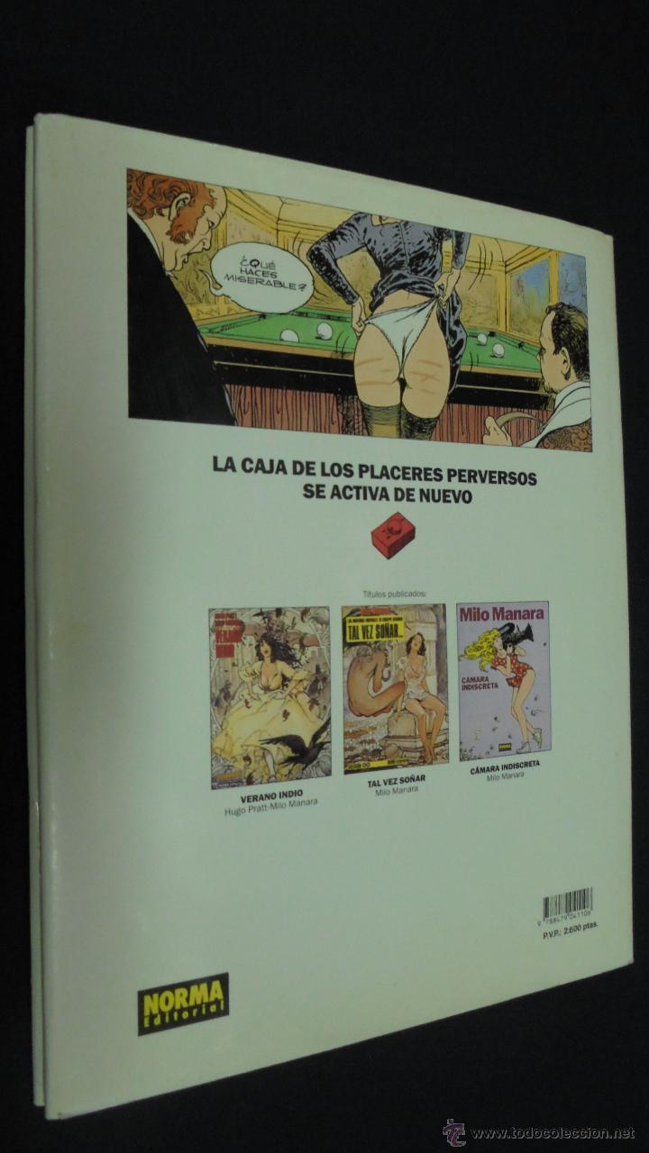 C&oacute;mics: MILO MANARA. EL CLIC 2. NORMA EDITORIAL. - Foto 5
