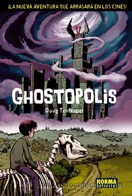 C&oacute;mics: C&oacute;mics. GHOSTOPOLIS - Doug TenNapel - Foto 1