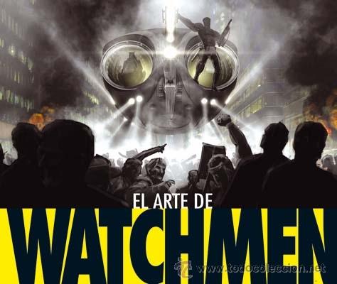 C&oacute;mics: C&oacute;mics. EL ARTE DE WATCHMEN - Peter Aperlo (Carton&eacute;) - Foto 1