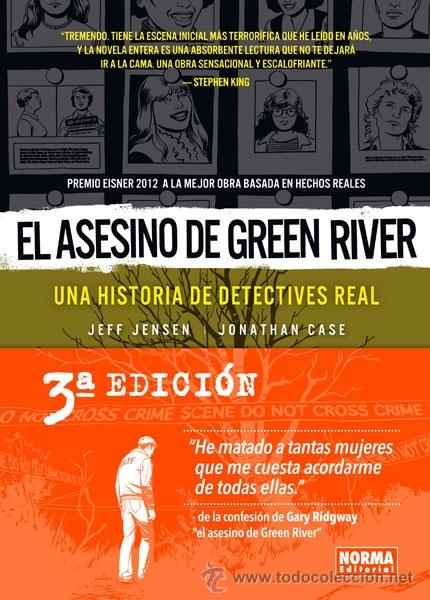 C&oacute;mics: C&oacute;mics. EL ASESINO DE GREEN RIVER - Jeff Jensen/Jonathan Case (Carton&eacute;) - Foto 1