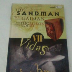 Cómics: SANDMAN VII VIDAS BREVES , EDICION DE NORMA EDITORIAL EN TAPA DUR. Lote 240453195
