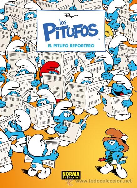 C&oacute;mics: C&oacute;mics. LOS PITUFOS 23. EL PITUFO REPORTERO - Estudio Peyo (Carton&eacute;) - Foto 1