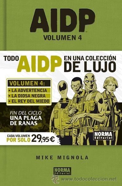 C&oacute;mics: C&oacute;mics. AIDP INTEGRAL 4 - Mike Mignola/John Arcudi/Guy Davis (Carton&eacute;) - Foto 1