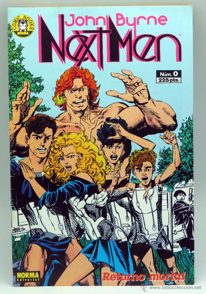 C&oacute;mics: Next Men John Byrne n&ordm; 0 C&oacute;mic Norma USA 1993 - Foto 1