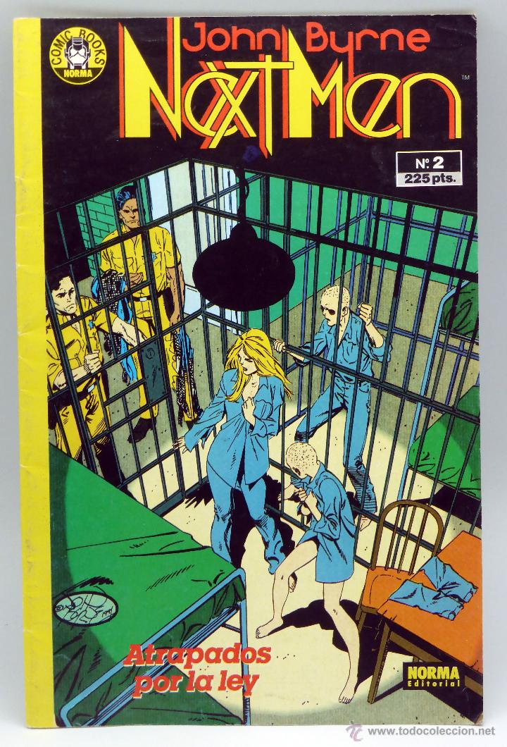 C&oacute;mics: Next Men John Byrne n&ordm; 2 C&oacute;mic Norma USA 1993 - Foto 1