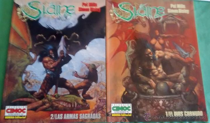 C&oacute;mics: Slaine de Simon Bisley - Foto 1